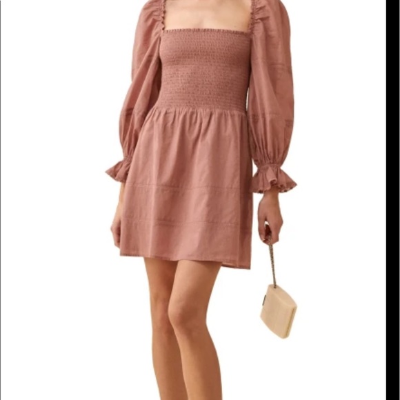 🤩 Reformation Dunes Dress sz4 - Picture 12 of 12